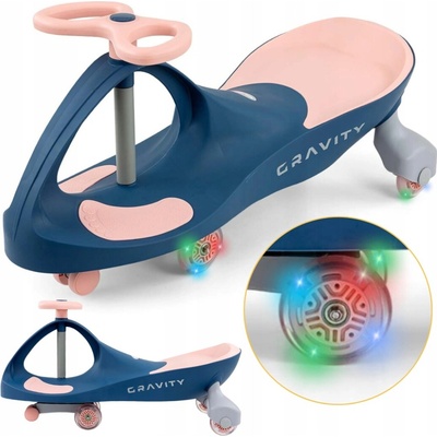 Milly Mally Gravity modro-růžové