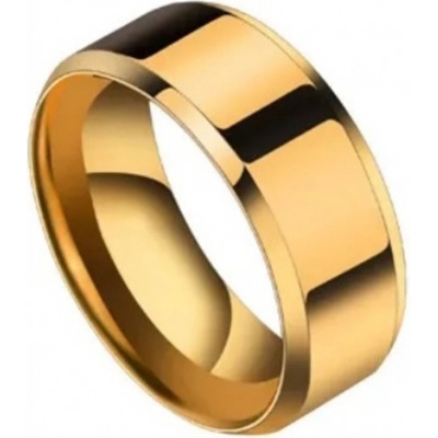 Blingstar Prsten Z-brass Gold Blank 2327