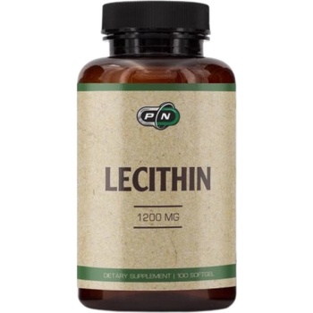 Image 1 of PURE Nutrition USA Lecithin 1200 mg [100 Гел капсули]