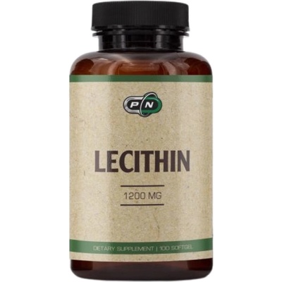 PURE Nutrition USA Lecithin 1200 mg [100 Гел капсули]