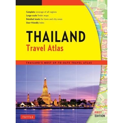 Thailand Travel Atlas Periplus Editors