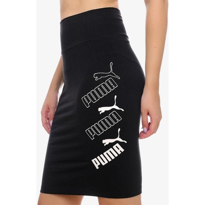 Puma Amplified Skirt dámska sukňa, čierna