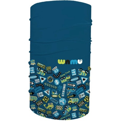 Wamu Bager modrá