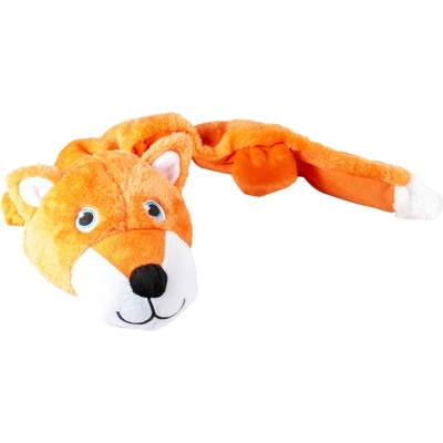 Duvo + plyšová dlouhá liška pískací 62 cm