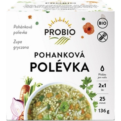 ProBio Polévka pohanková 136 g