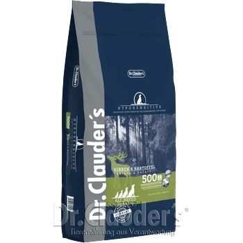 Dr.Clauder's Храна за кучета от всякакви породи с еленско месо (33070035 33070350 33071150)