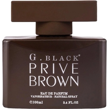Image 1 of G. Black Prive Brown EDP 100 ml