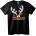 NOONEBRAND Тениска Рудолф Елен - 7XL, Black