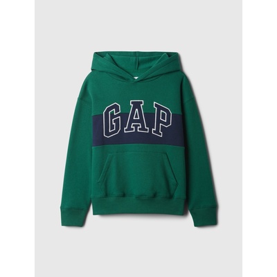 GAP Детски суитшърт с логото на GAP GAP | Zelen | Момчешки | L