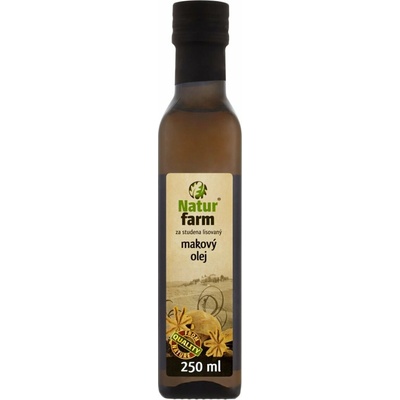 Natur Farm Makový olej 250 ml