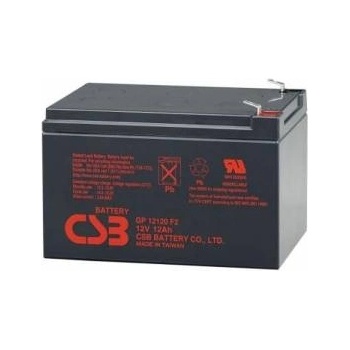 CSB Battery CSB GP12120 F2 12V 12Ah Gel Battery