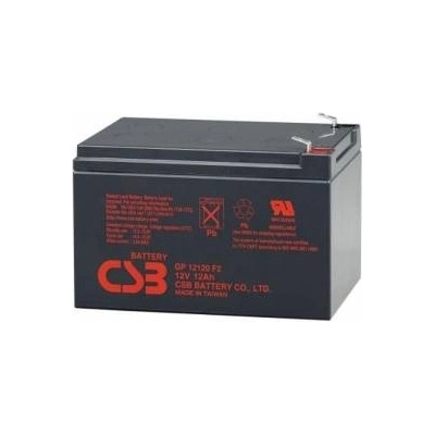 CSB Battery CSB GP12120 F2 12V 12Ah Gel Battery