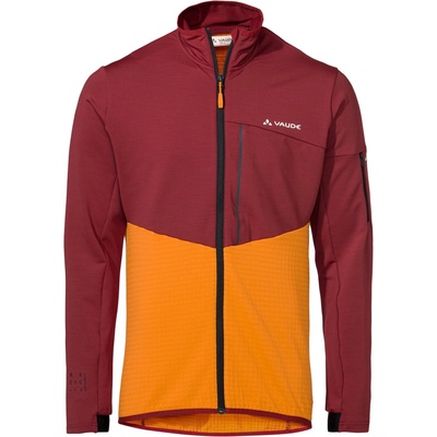 Vaude Мъжко поларено яке Vaude Scopi Fleece Jacket - Carmine (005-4516-0513)