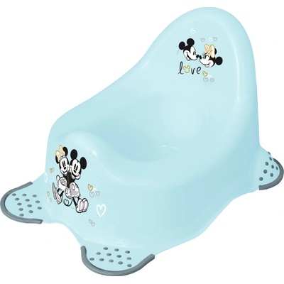 Mickey Mouse s protiskluzem modrý