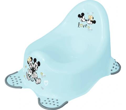 Mickey Mouse s protiskluzem modrý