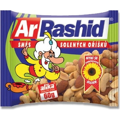 ArRashid směs oříšků solené 60 g