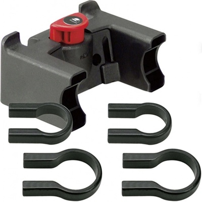 KLICKfix Ebike adaptér na riadidlá 22-26 mm/31,8 mm uzamykateľný