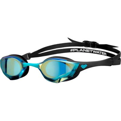arena Плувни очила Arena Cobra Edge Swipe Mirror Swimming goggles - Aqua / Black / Black - размер One Size (205-3713-0211)