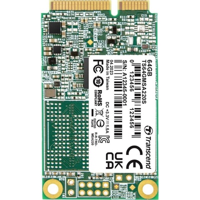 Transcend MSA220S 64GB, TS64GMSA220S