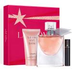 Lancome La Vie Est Belle подаръчен комплект с парфюмна вода 50мл и спирала за жени 1 бр