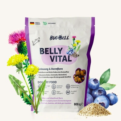 Animonda BugBell Belly Vital 0,8 kg