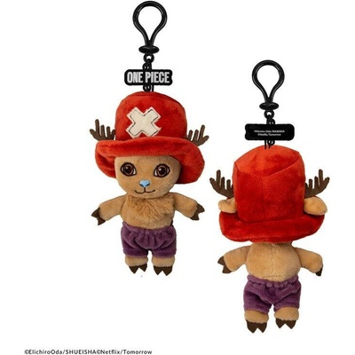 Přívěsek na klíče Cinereplicas plyšový Tony Tony Chopper, One Piece