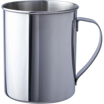 Image 1 of BasicNature Чаша от неръждаема стомана, полирана 0, 4 л (561300)