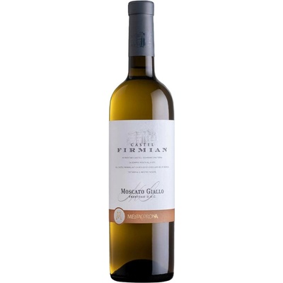 Castel Firmian Moscato Giallo Trentino DOC sladké bílé 10,5% 0,75 l (holá láhev)