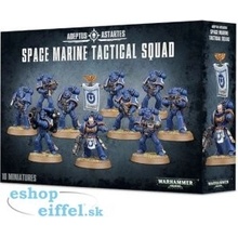 GW Warhammer 40000: Space Marine Tactical Squad