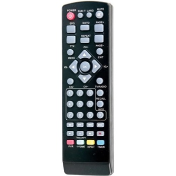 GENERAL BENSAT 120HD - съвместимо дистанционно управление на марката General (120HD)