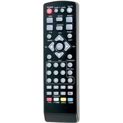 GENERAL BENSAT 120HD - съвместимо дистанционно управление на марката General (120HD)