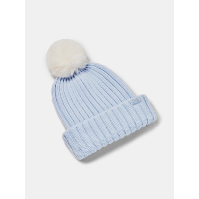 Under Armour W Halftime Pom beanie-BLU 1386637-464