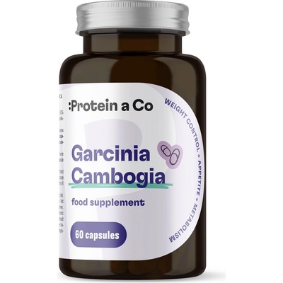 Protein a Co Garcínia Cambogia 60 kapsúl