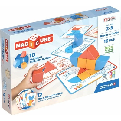 Geomag Magicube Blocks&Cards 16