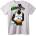 NOONEBRAND Тениска Кевин Гарнет Тимбъруълвс - 6XL, White