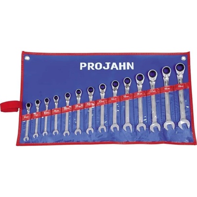 Sada ráčnových klíčů Projahn 3994 GearTech 14 dílů 6-19mm 3994