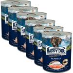 Happy Dog Лосос Пур Норвегия - 6 x 800 г / лосос