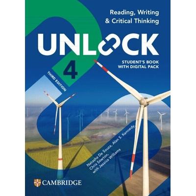 Unlock Level 4 Reading, Writing and Critical Thinking Student´s Book with Digital Pack 3rd edition