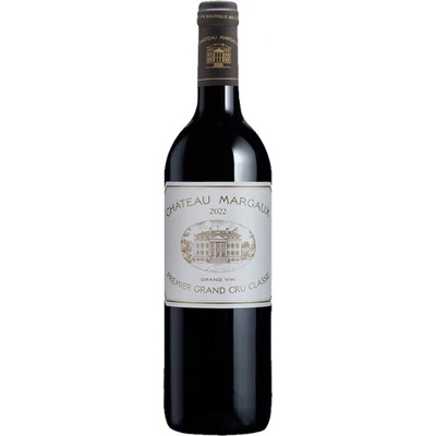 Château Margaux Cuvée suché červené 2022 14,5% 0,75 l (čistá fľaša)