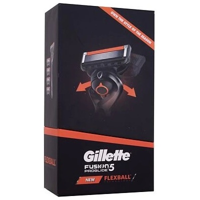 Gillette Fusion5 ProGlide Flexball + 4 ks hlavic