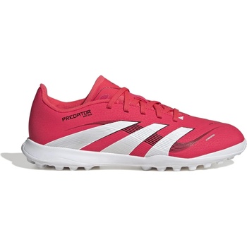 Image 1 of adidas Юношески футболни стоножки Adidas Predator League Juniors Astro Turf Football Boots - Red/White