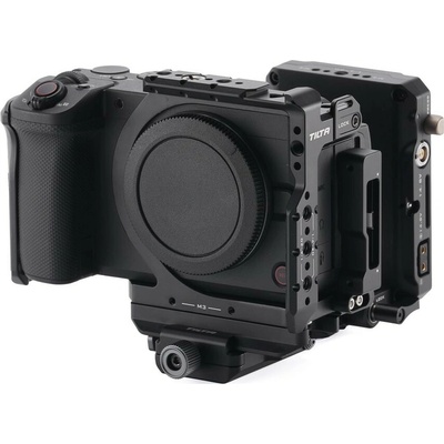 Tilta Camera Cage for Canon R6 V Power Kit - Black Tilta