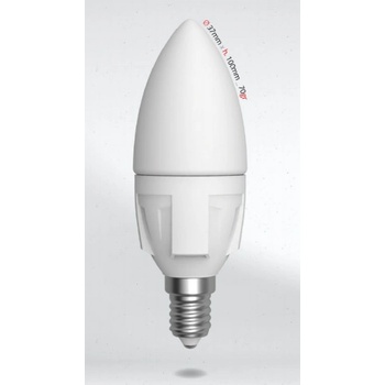 Skylighting LED žárovka SVÍČKA 6W E14 neutrální bílá