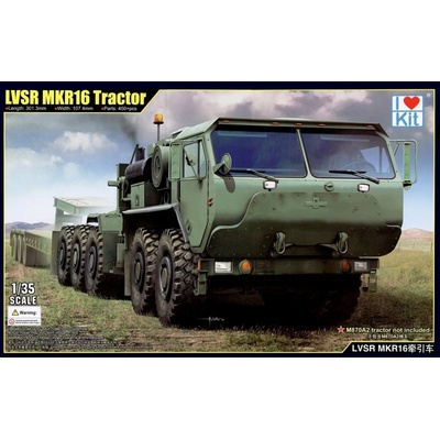 Merit I LOVE KIT International LVSR MKR16 Tractor 1:35