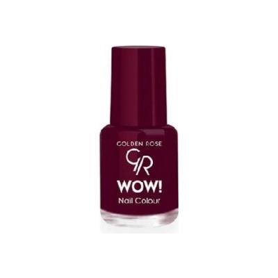 Golden Rose WOW! Nail Color lak na nehty 321 6 ml