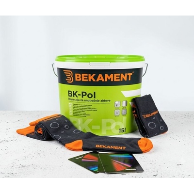 Bekament BK POL 1 l biela