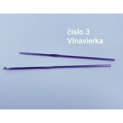 Háčik kovový veľ. č. 3