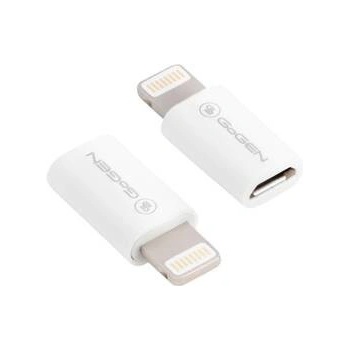GoGEN Lightning (M) / micro USB (F)