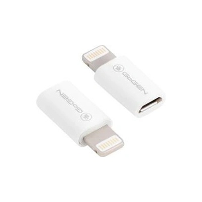 GoGEN Lightning (M) / micro USB (F)