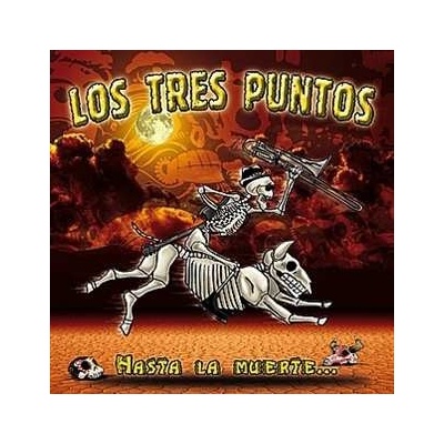 Los Tres Puntos - Hasta La Muerte CD